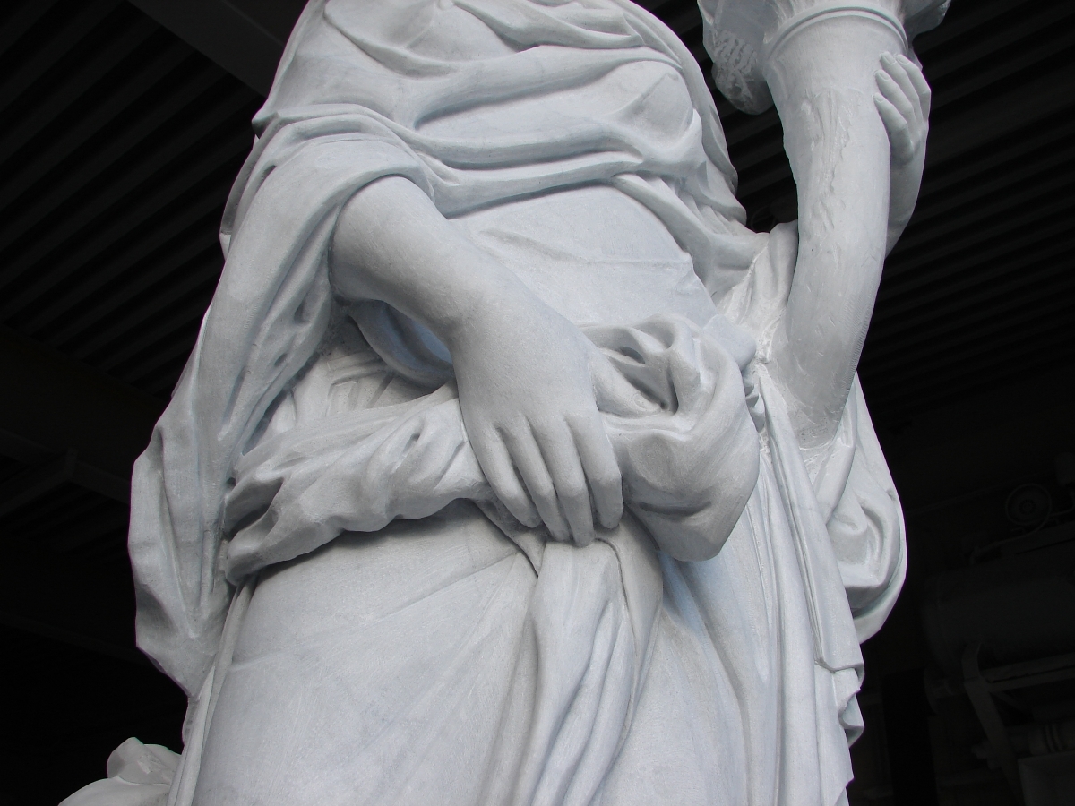 Statue marbre de Carrare(4)